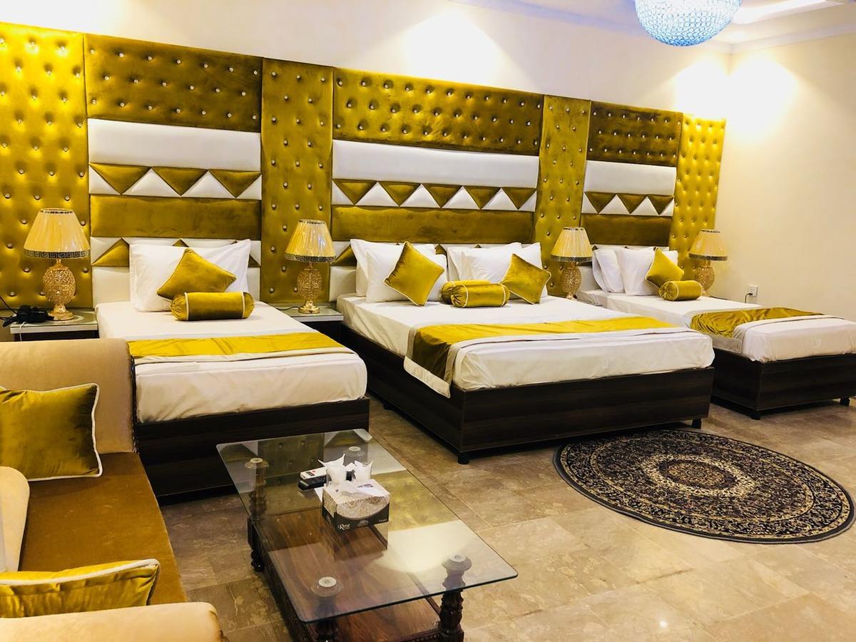 Rose Palace Hotel Lahor Oda fotoğraf