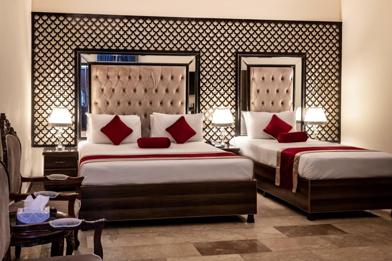 Rose Palace Hotel Lahor Dış mekan fotoğraf
