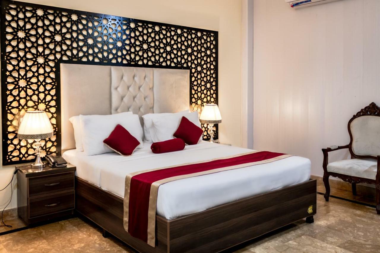 Rose Palace Hotel Lahor Dış mekan fotoğraf