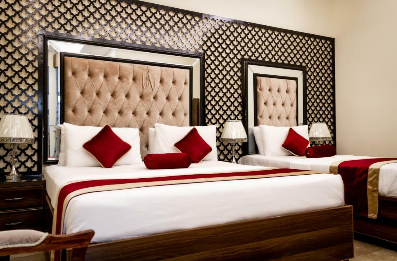 Rose Palace Hotel Lahor Dış mekan fotoğraf