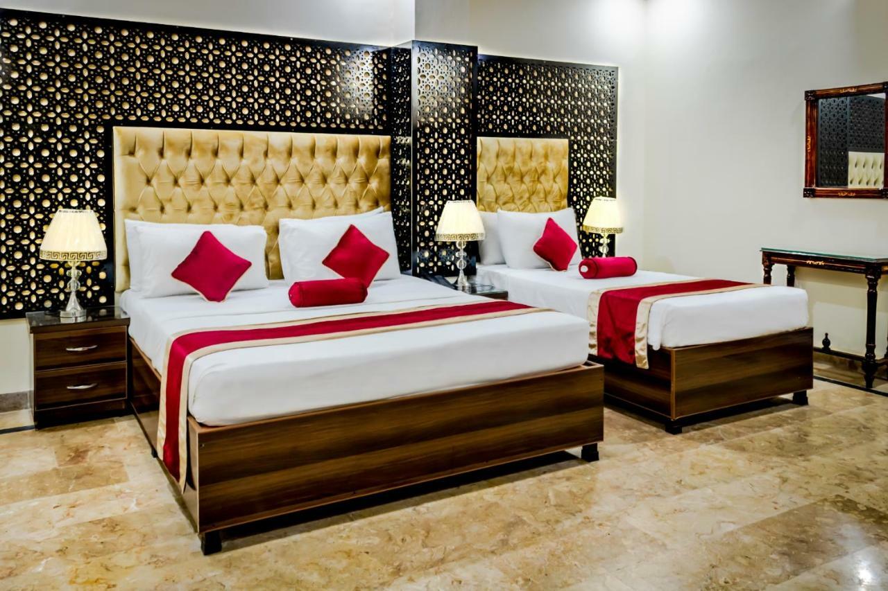 Rose Palace Hotel Lahor Dış mekan fotoğraf