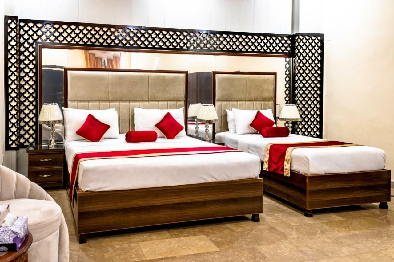 Rose Palace Hotel Lahor Dış mekan fotoğraf