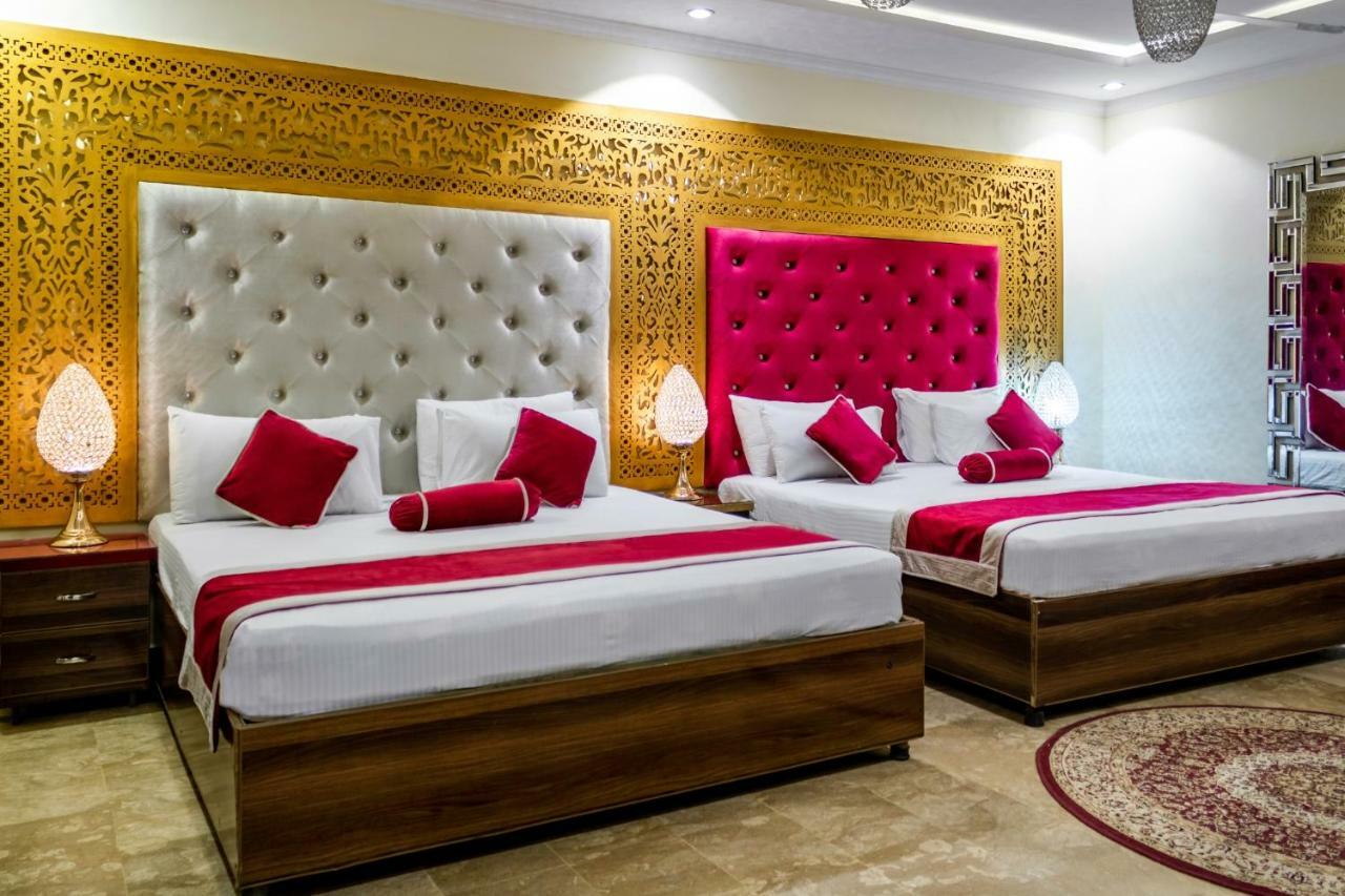 Rose Palace Hotel Lahor Dış mekan fotoğraf