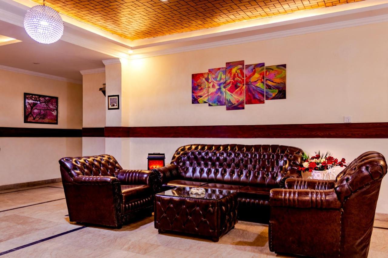 Rose Palace Hotel Lahor Dış mekan fotoğraf