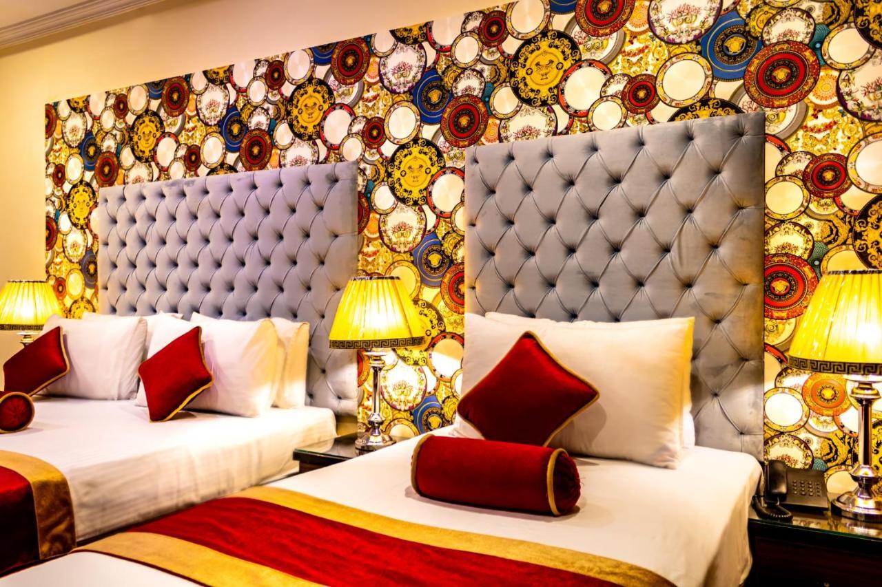 Rose Palace Hotel Lahor Dış mekan fotoğraf