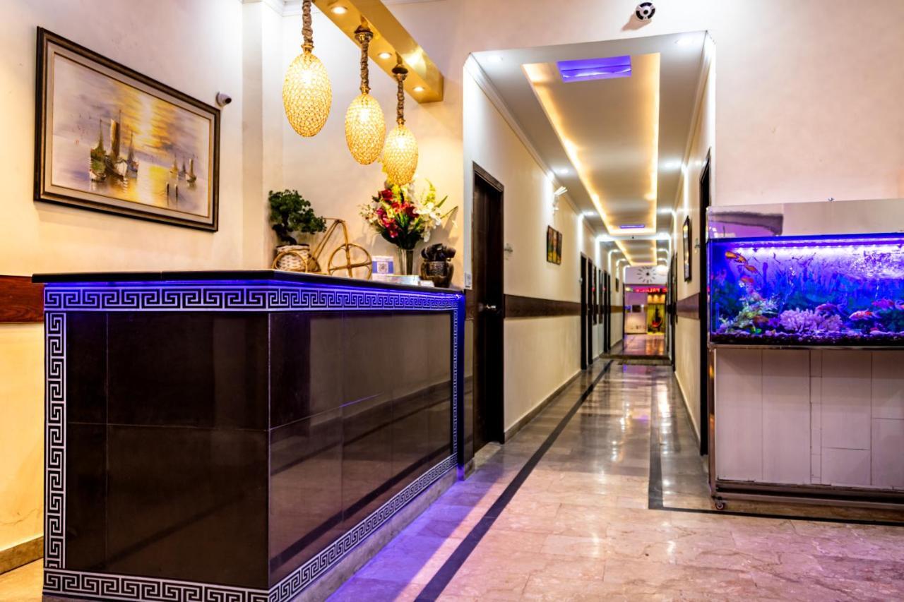 Rose Palace Hotel Lahor Dış mekan fotoğraf