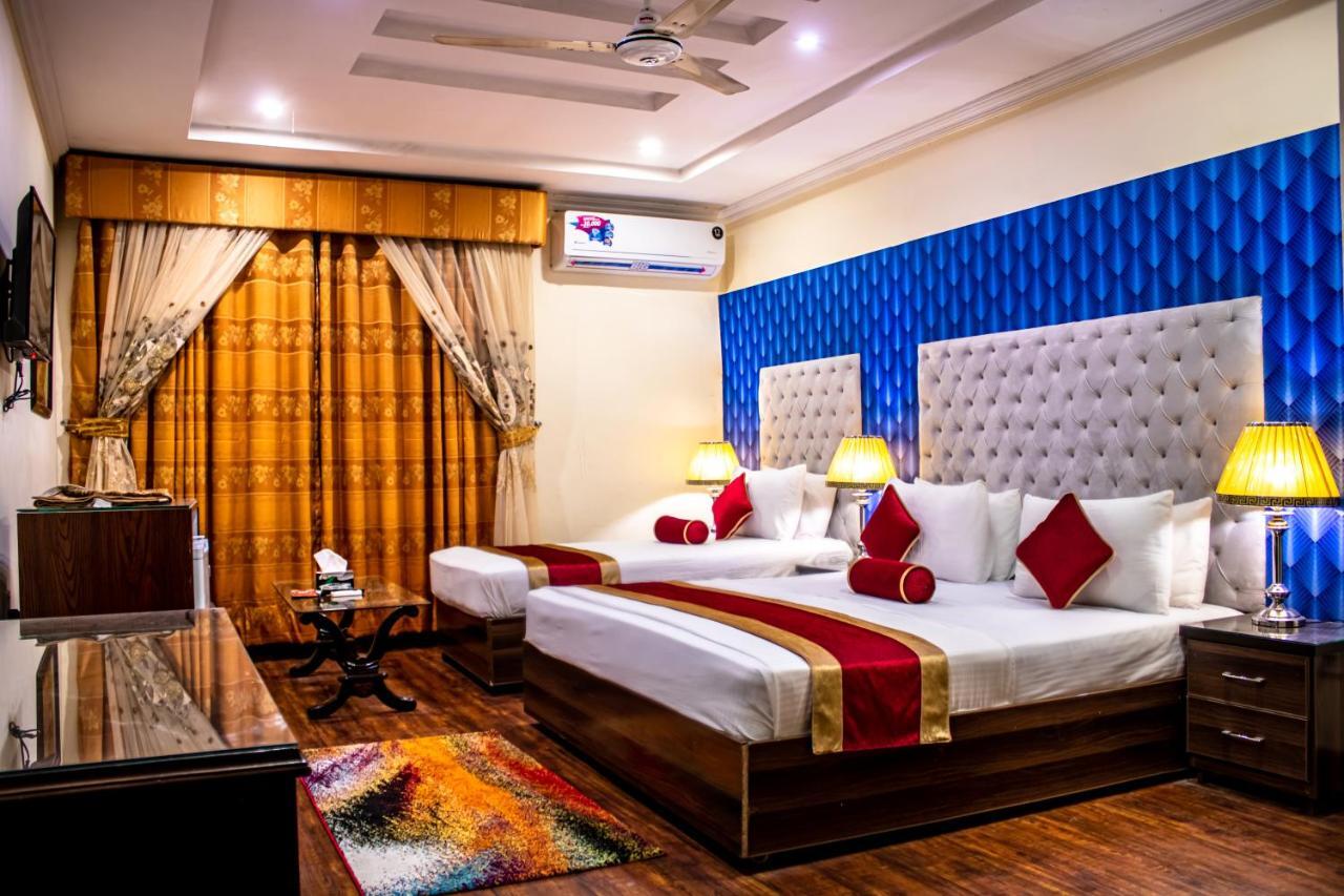 Rose Palace Hotel Lahor Dış mekan fotoğraf