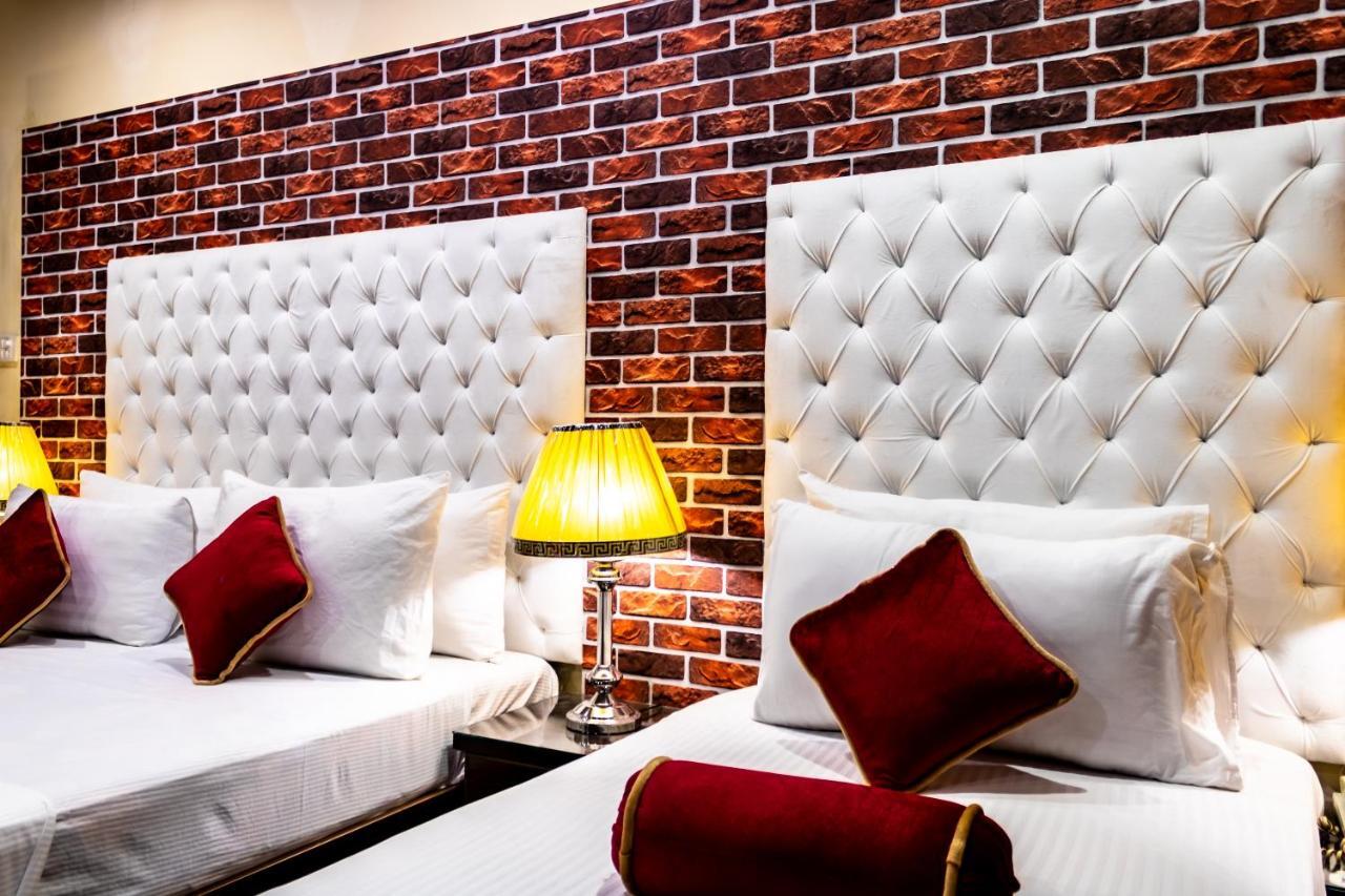 Rose Palace Hotel Lahor Dış mekan fotoğraf