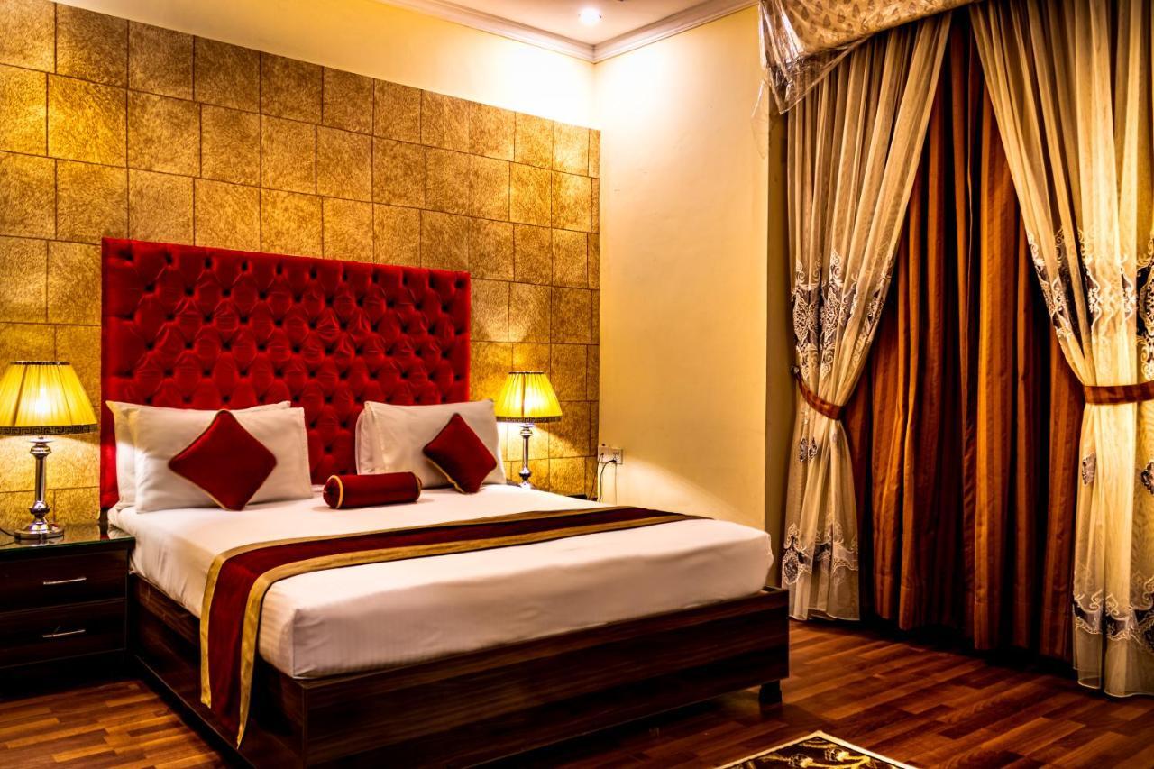 Rose Palace Hotel Lahor Dış mekan fotoğraf