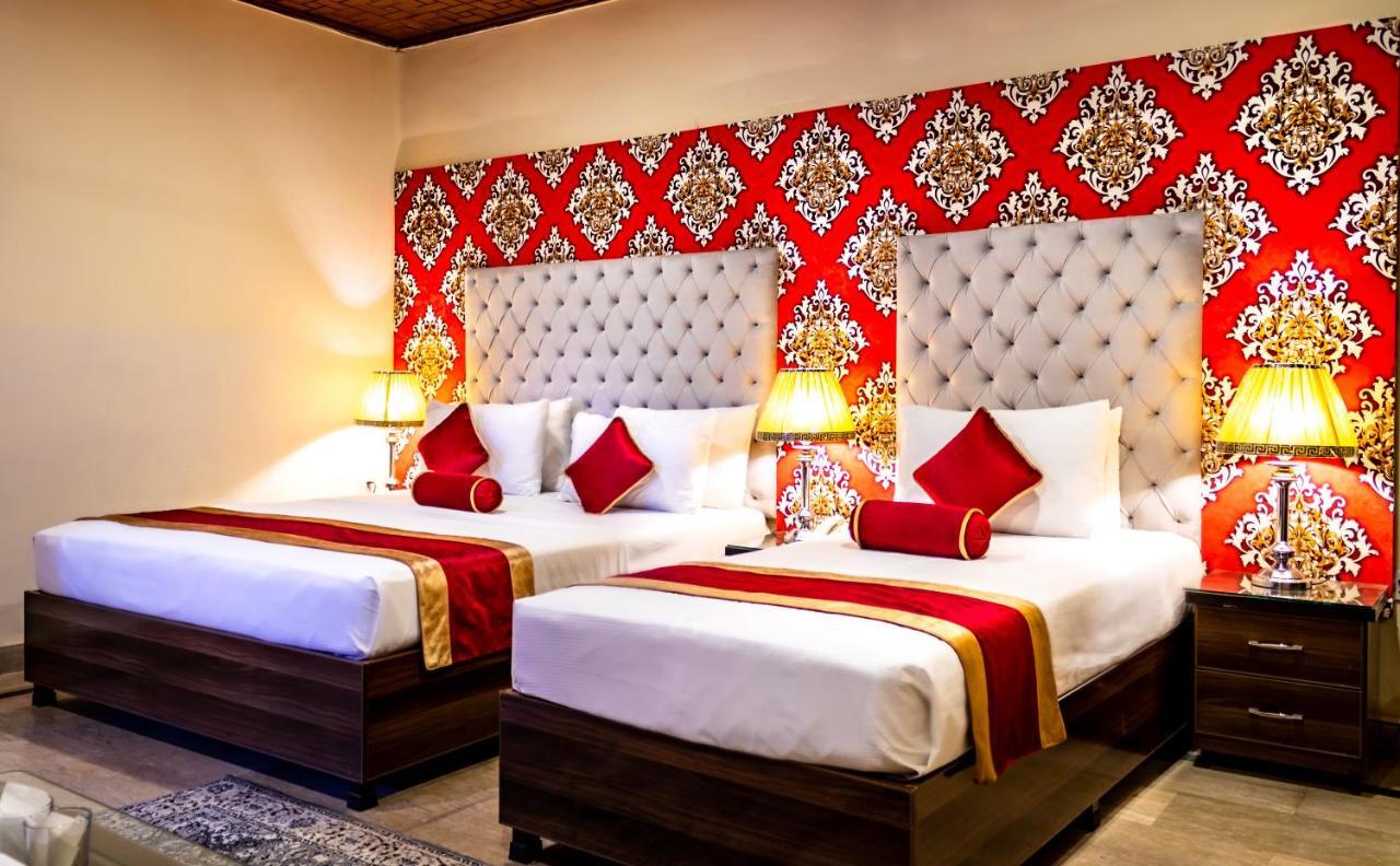 Rose Palace Hotel Lahor Dış mekan fotoğraf